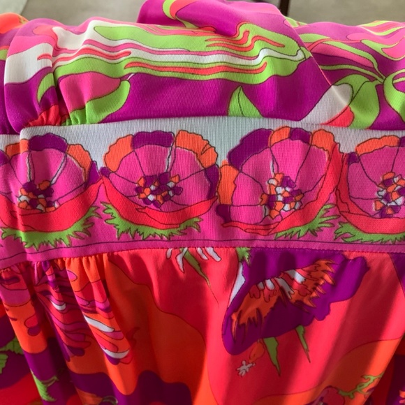 AUTHENTIC EMILIO PUCCI Formfit Rogers VINTAGE dressing gown and matching robe - Picture 12 of 12